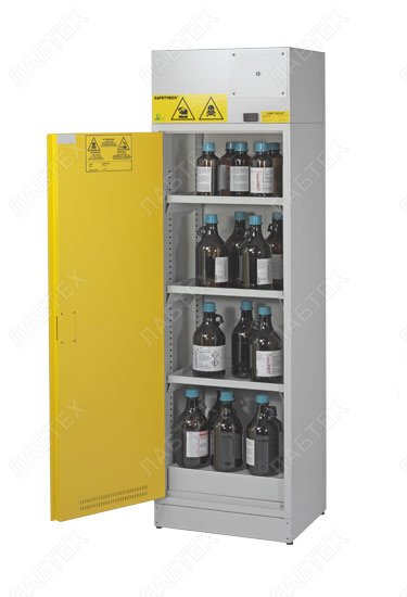Шкаф для кислот и щелочей Labor Security System SAFETYBOX AA 600 NEW
